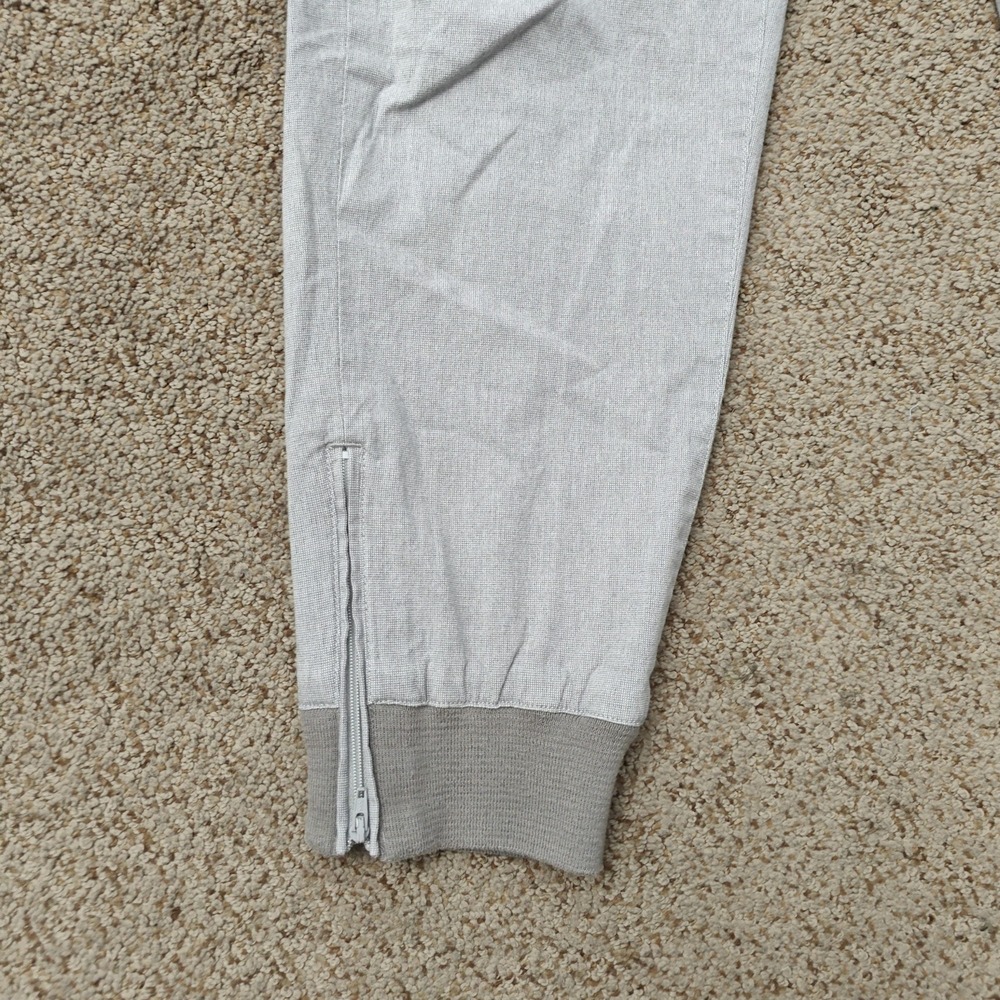 VINCE Men Joggers L Gray Cotton Lycra Luxury Minimalist Streetwear Joggers - Picture 8 of 16